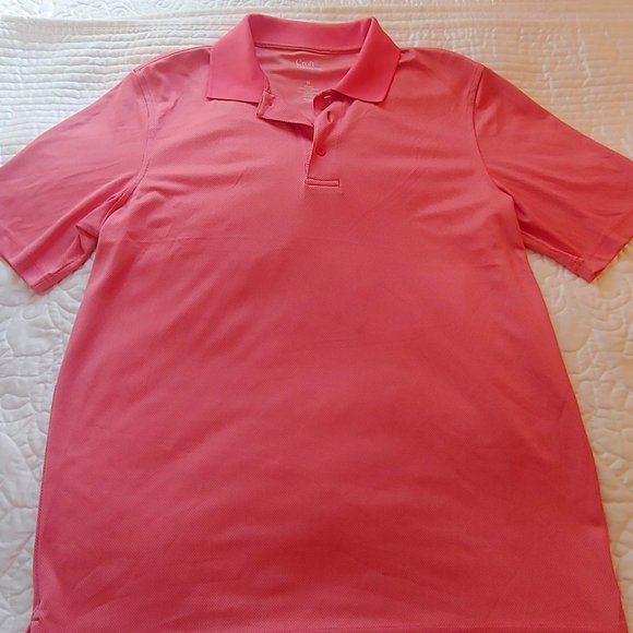 Coral Croft & Barrow Men's Polo - Picture 2 of 3